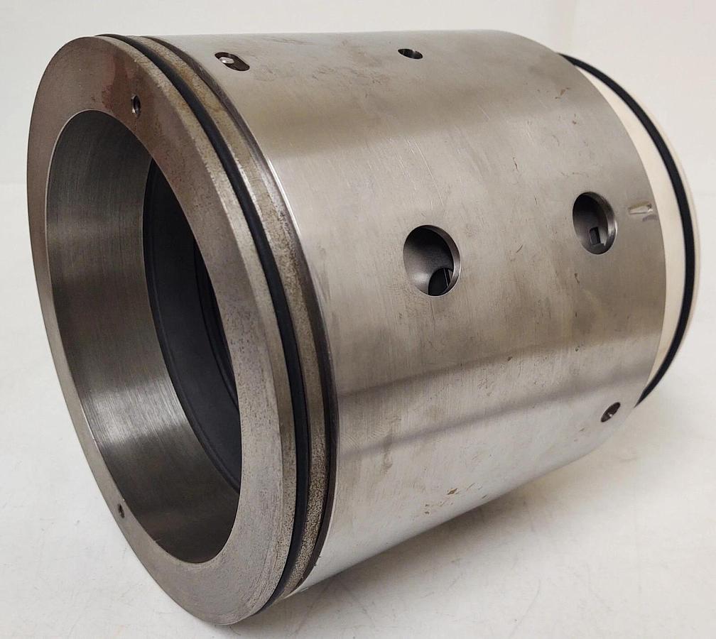 John Crane 5.625" Mechanical Plastic Reactor Seal Corrosive + Abrasive T-8-1DBL