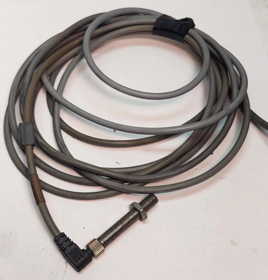 Used Arburg All-Rounder Proximity Switch Sensor SN 184-638A +D15-X078F Cable