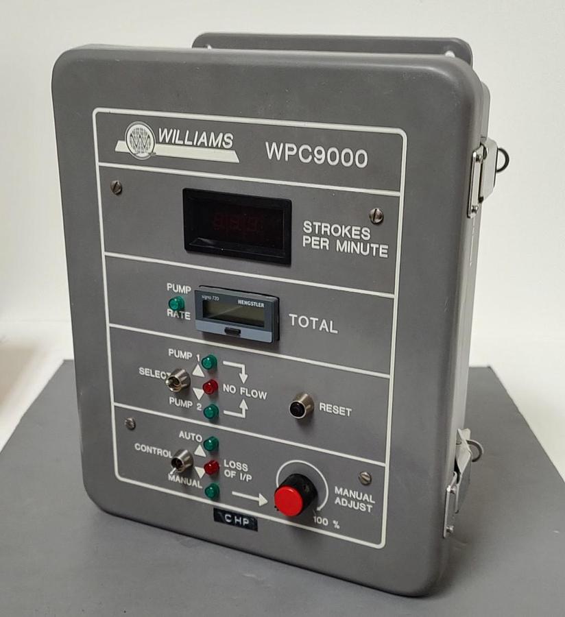 Used 🔥Williams WPC-9000 GP-115 Chemical Metering Pump Controller