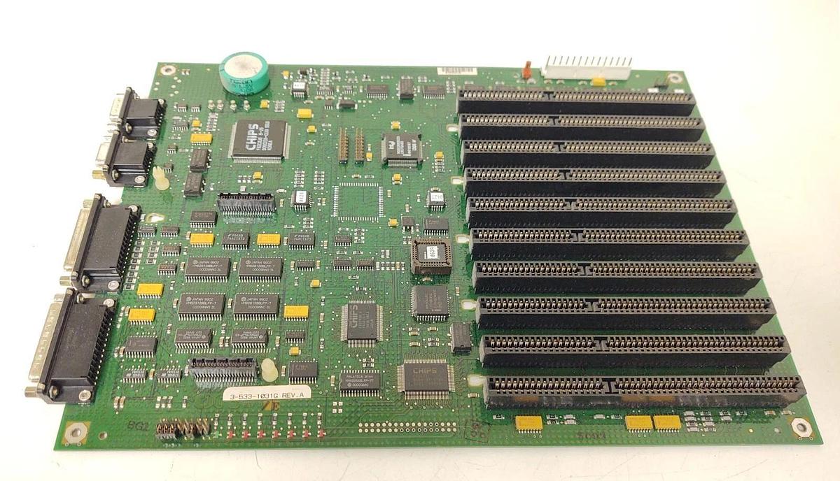 Used 🔥 CINCINNATI MILACRON 10 Slot Mother Board 3-533-1031G CLEAN