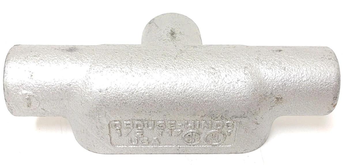 🔥 Crouse & Hinds 1/2" 3 Way T17 Form IMC Rigid Iron Conduit Body Tee