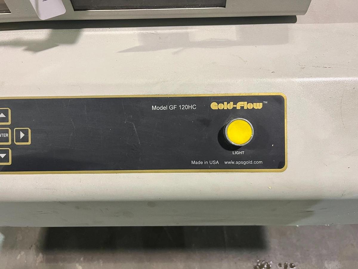 Used DDM NOVASTAR GF 120HC Solder REFLOW OVEN 220V Single Phase 12" x 68" Conveyor