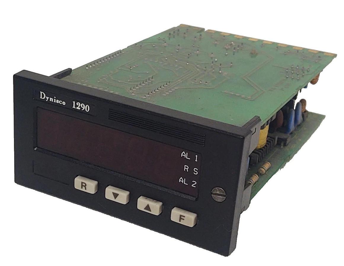 Used 🔥Dynisco 1290 Strain Gage Input Indicator | Panel Meter