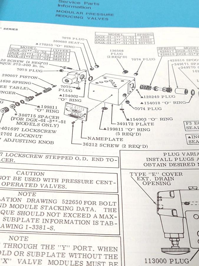 Used 🔥 VAN DORN Machine Operation & Maintenance Manual 500H-RS-60-F 1000