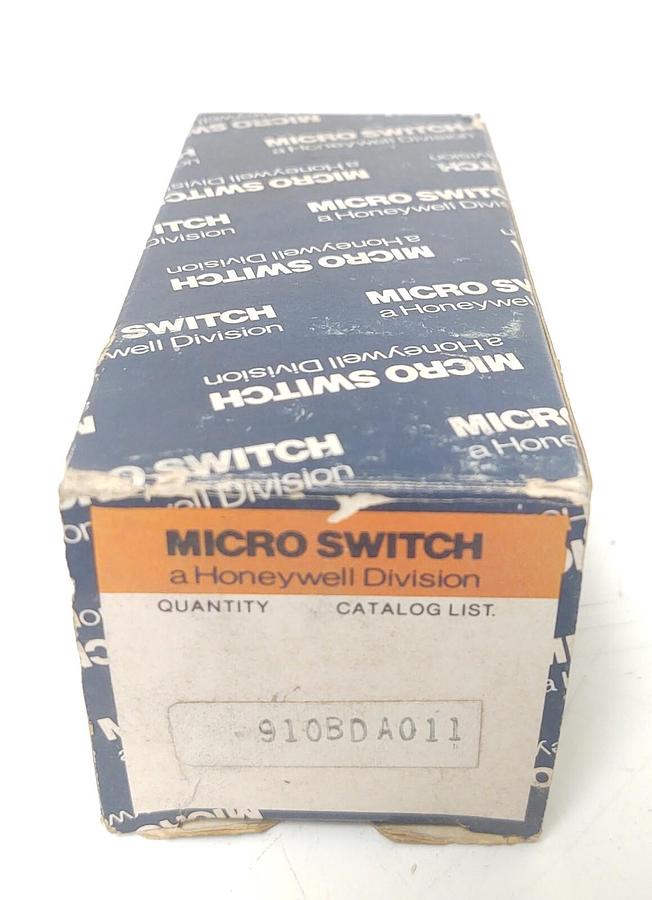 🔥 NEW HONEYWELL MICRO SWITCH 120V INDICATOR LIGHT SELECTOR SWITCH 910BDA011