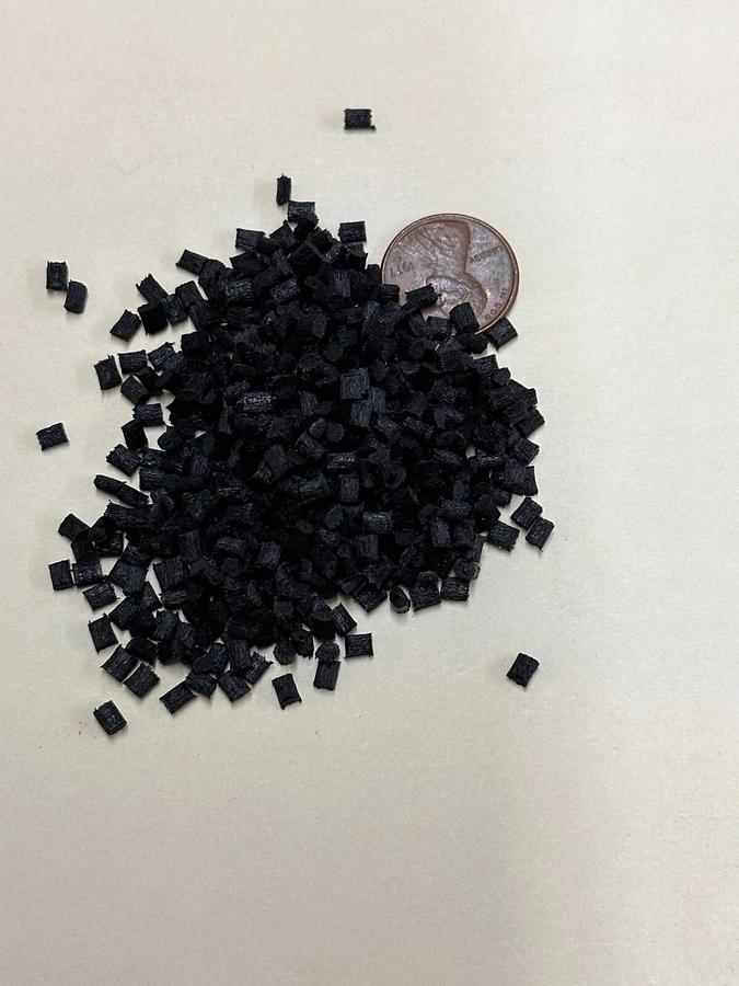 PP GFPPCC-30 Plastic Pellets Polypropylene 30 % Glass Filled Resin Black 10 Lbs