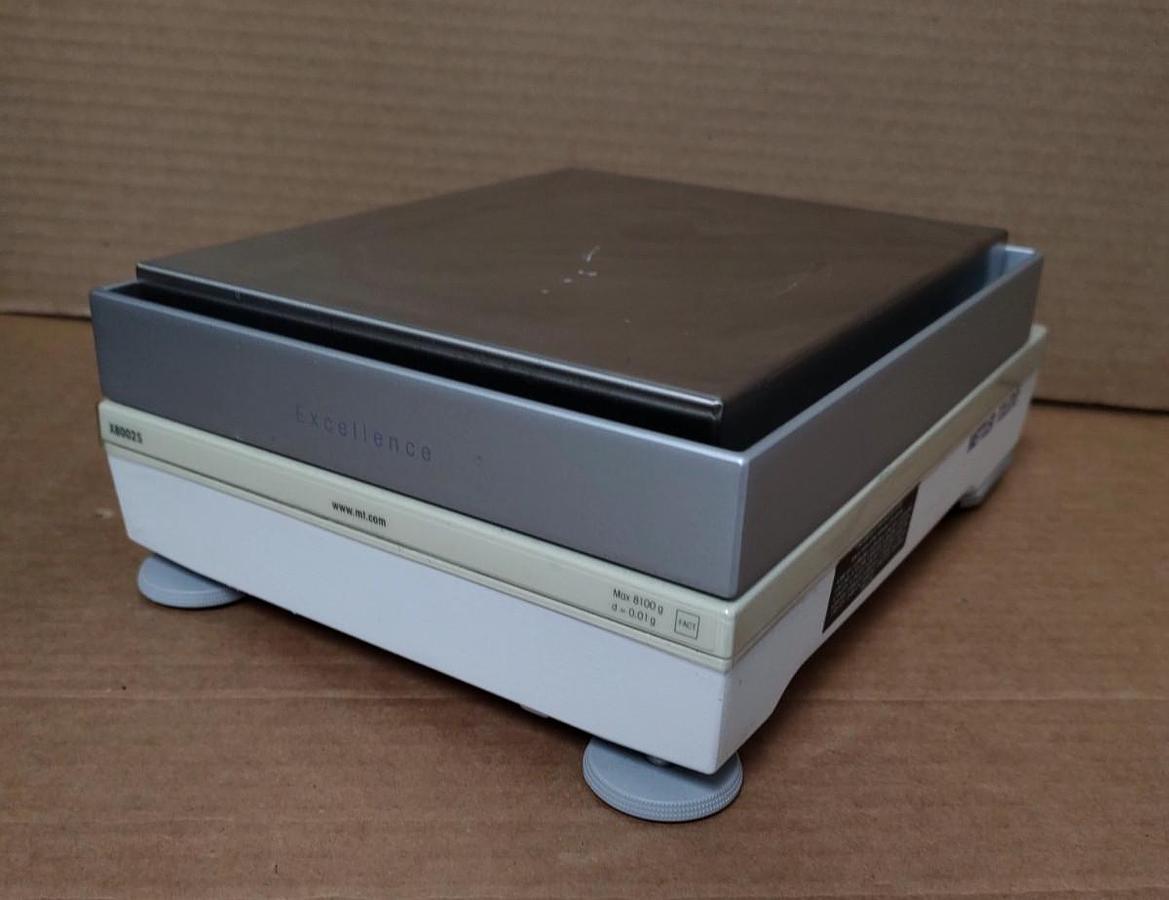 Used 🔥#6 Mettler Toledo X8002S Precision Balance Scale 8100g x 0.1g - No Head Unit