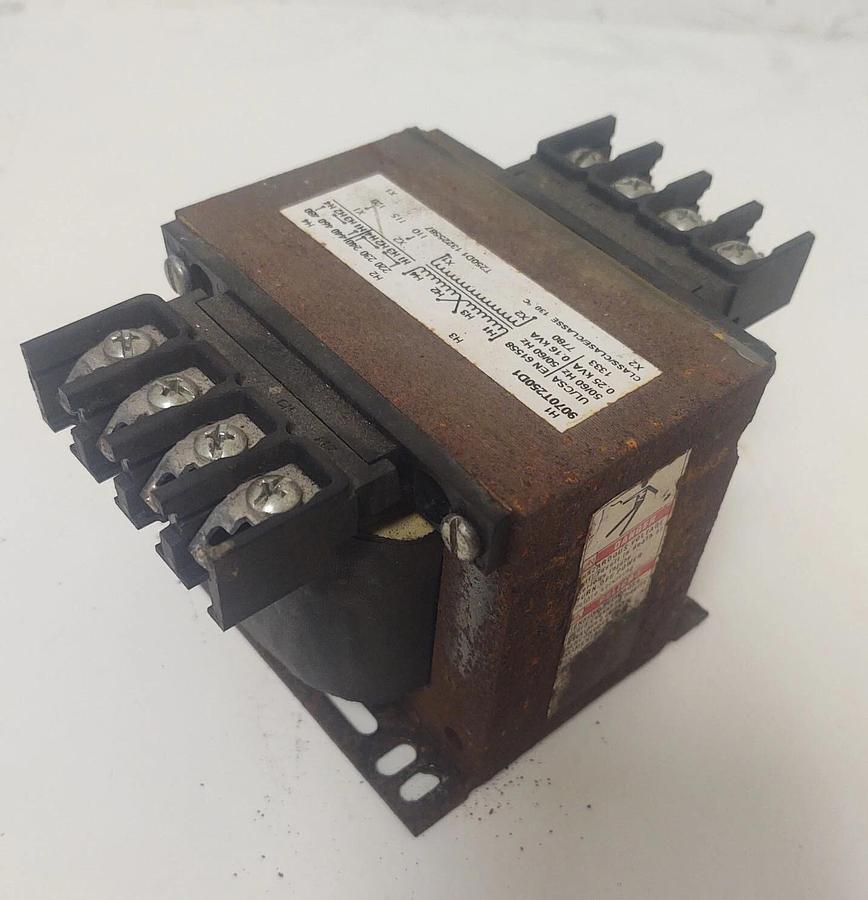 Used 🔥SQUARE D CONTROL TRANSFORMER .25 KVA 9070T250D13