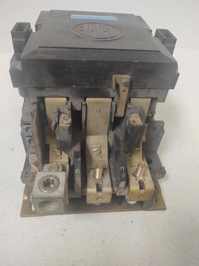 Used 🔥 TESTED ITE A203F MOTOR STARTER NEMA SIZE 4 CONTACTOR, 150A 120V COIL