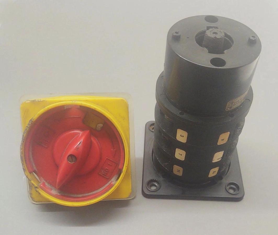 Used š„SALZER 55A Machine Disconnect Rotary Switch S440