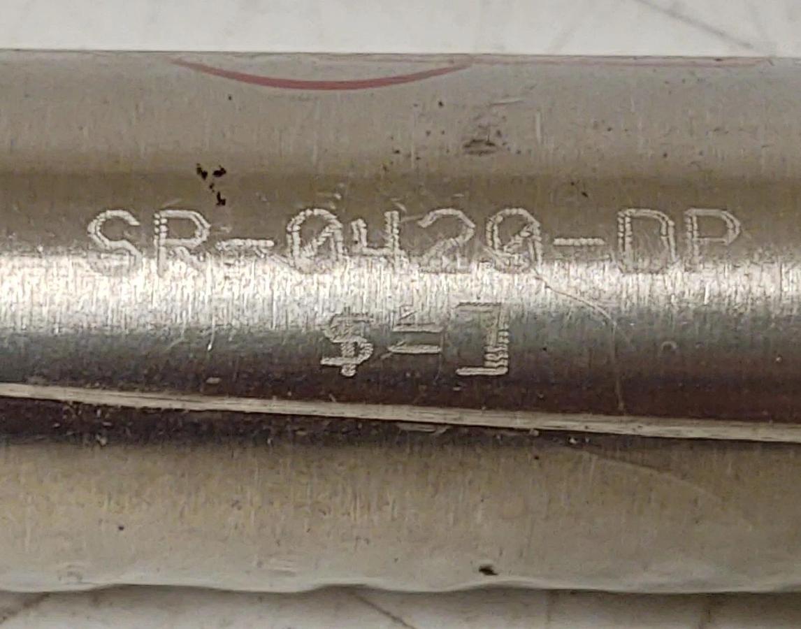 🔥NEW Bimba SR-0420-DP Pneumatic Cylinder 3/4" Bore 20" Stroke