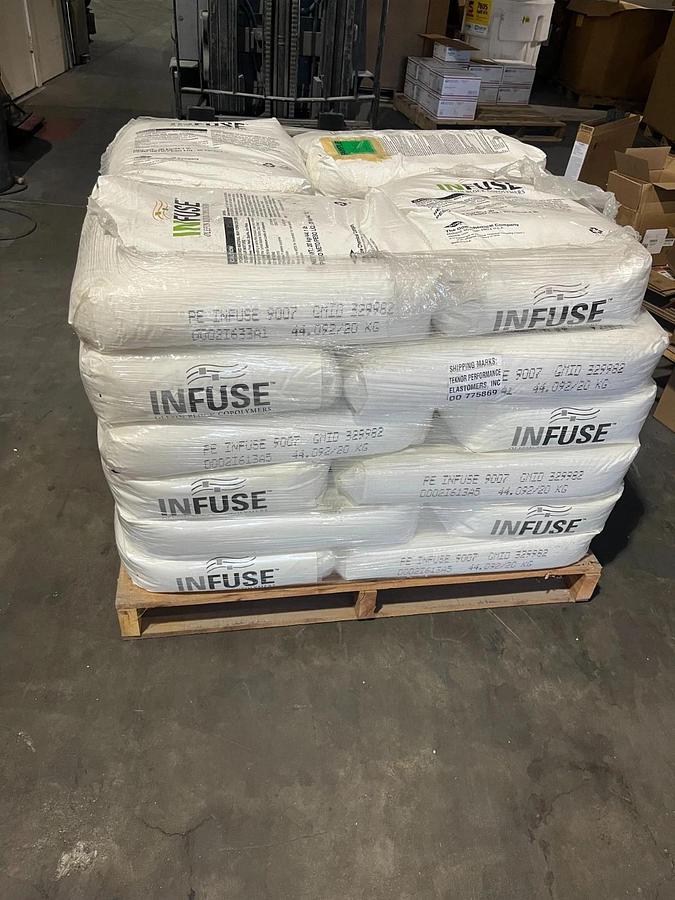 Infuse 9007 Olefin Block Copolymer (OBC)