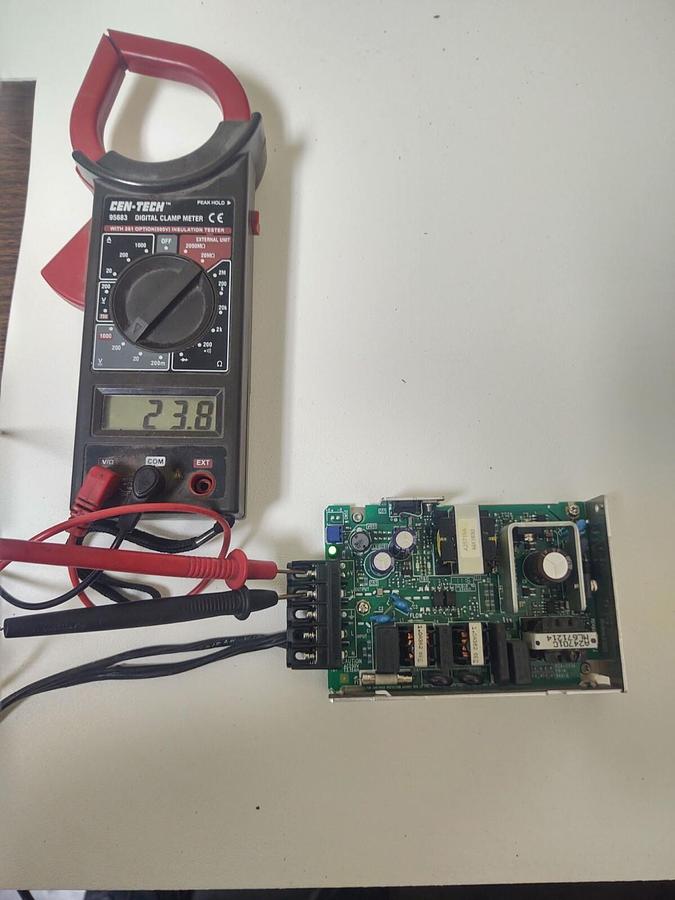 Used 1pcs TDK-Lambda HWS50A-24/A Switching Power Supply Module 24V 2.2A