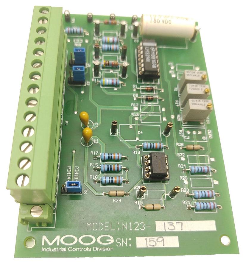 Used 🔥Moog N123-137 Ramp Generator / General Purpose Amplifier- Pulled Working EQ