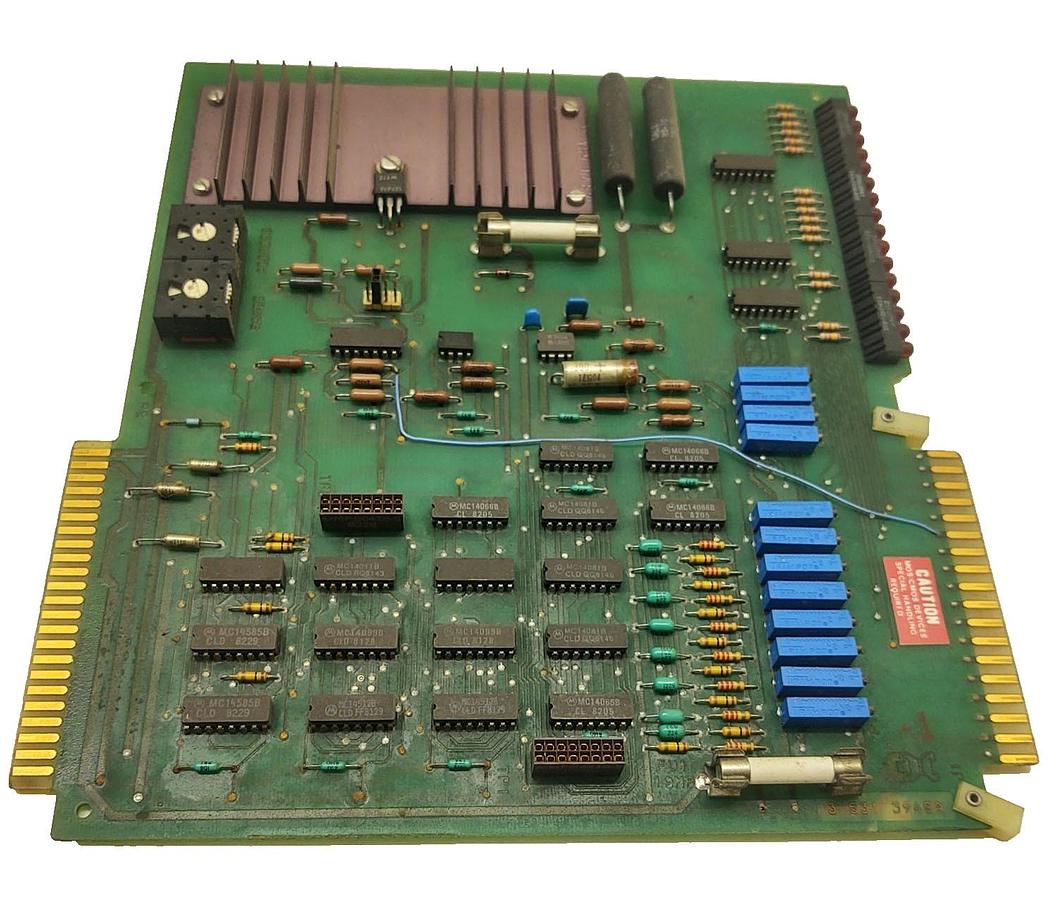 Used 🔥MILACRON CINCINNATI 3-531-3948A LOGIC BOARD 35313948A Valve Driver Board