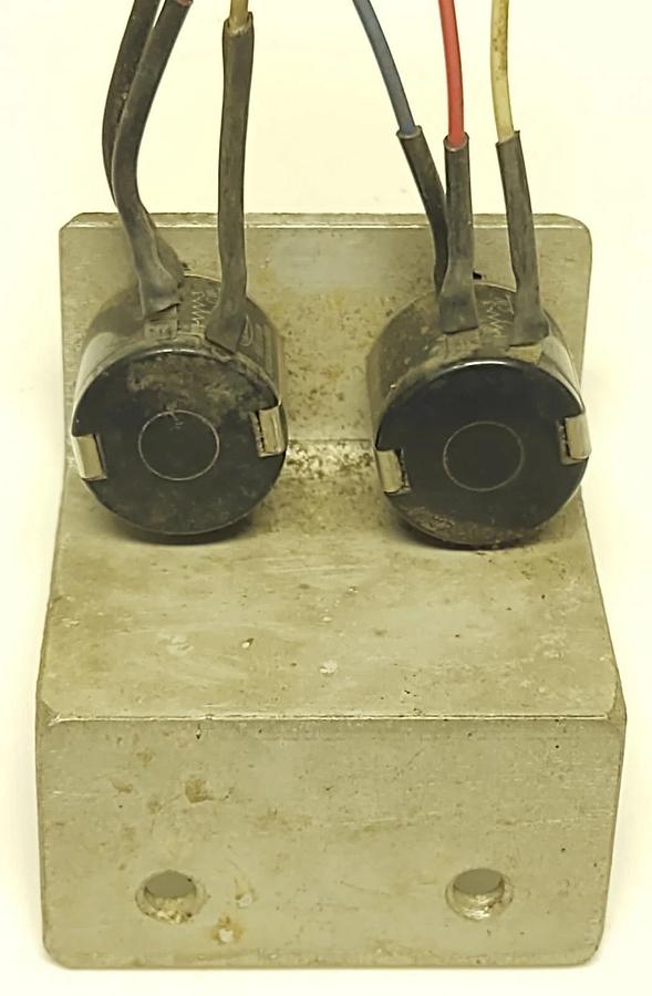 Used Spectrol Honeywell Clarostat 73JA 1K Potentiometer Precision 10 Turn Lock Dial
