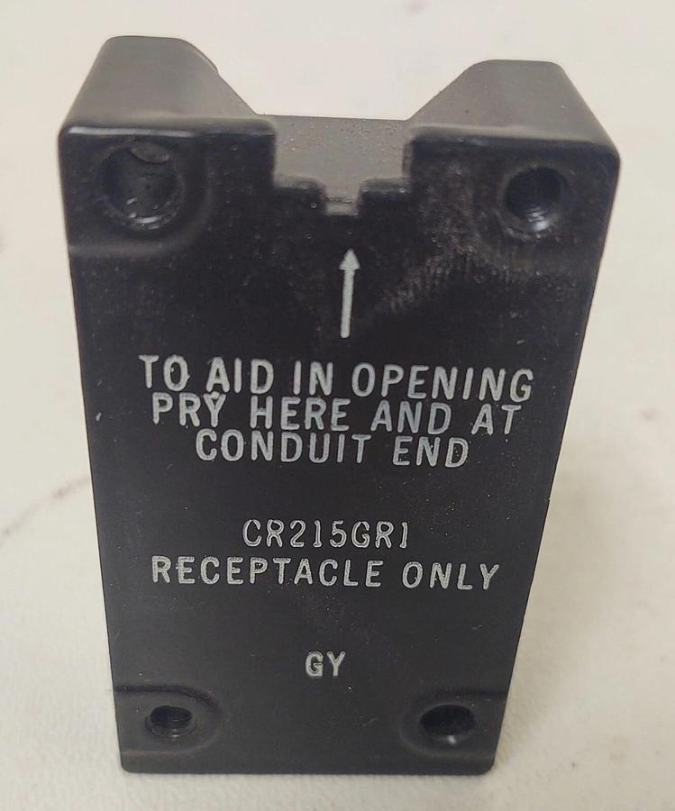 🔥 NEW General Electric CR215GR1 Limit Switch Receptacle Base