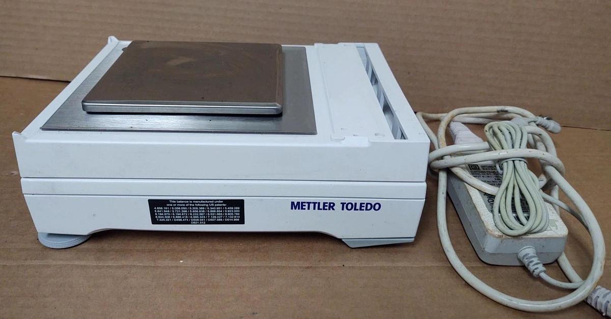Used 🔥#3 Mettler Toledo X603S Analytical Scale 600g / 1mg