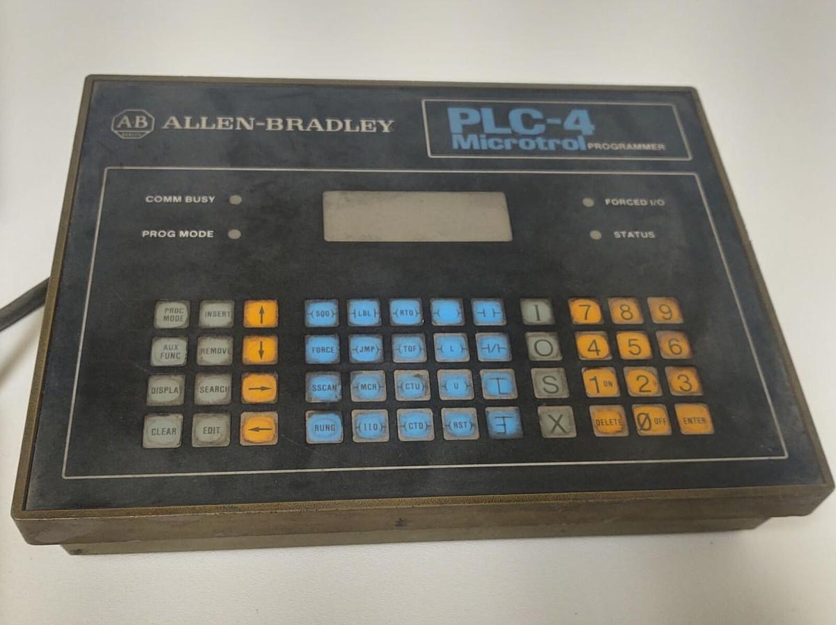 Used 🔥 Allen-Bradley 1770-T12 Industrial Microtrol Programmer System USA