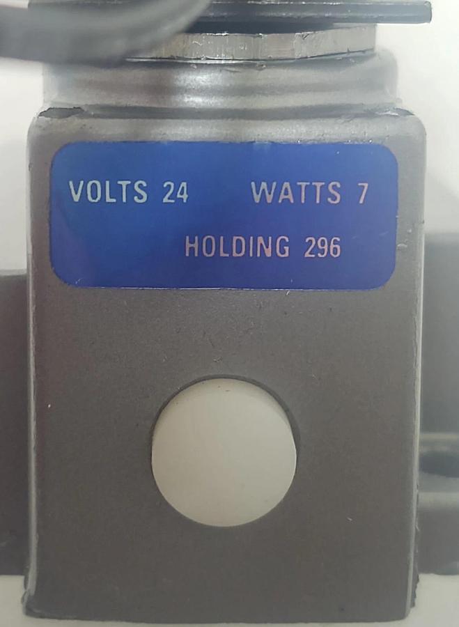 🔥 MEAD Nova 1 Model N2SE Pneumatic Air Valve 24V Coil