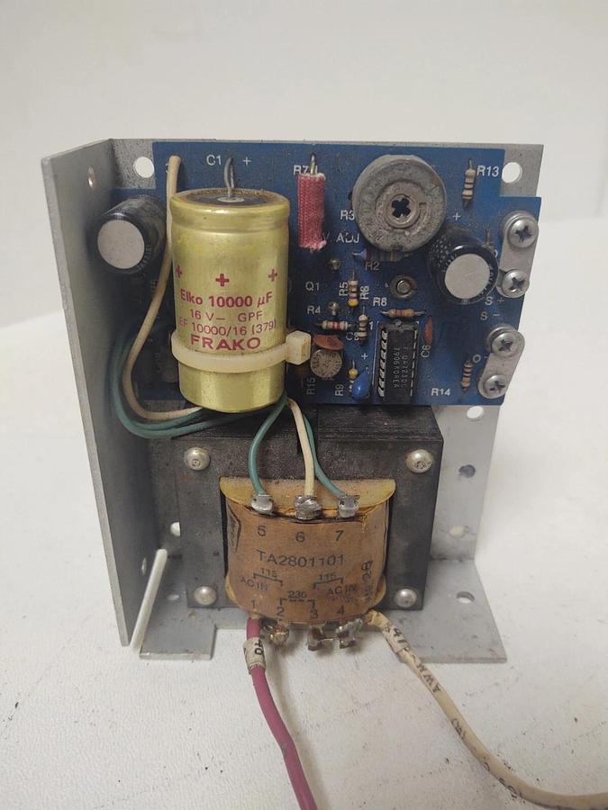 Used 🔥 TESTED POWERMATE EMA5/6B POWER SUPPLY 115VAC Input 6VDC Output