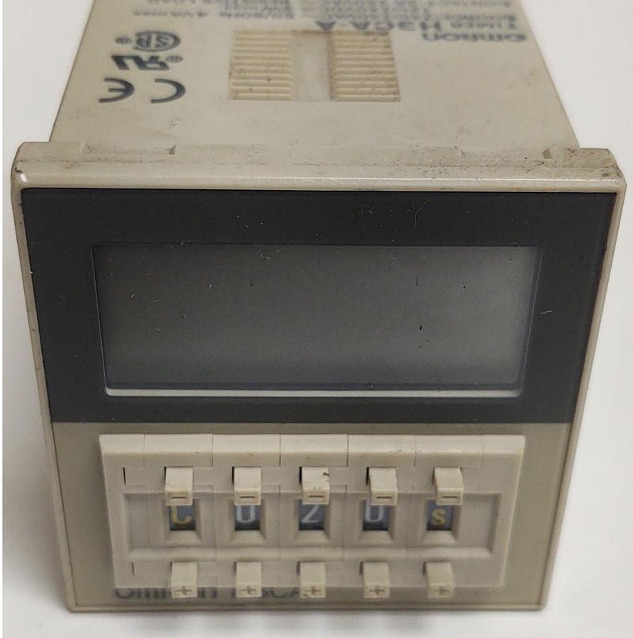 Used 🔥 OMRON H3CA-A H3CAA Solid State Timer Module 24-240 VAC Input