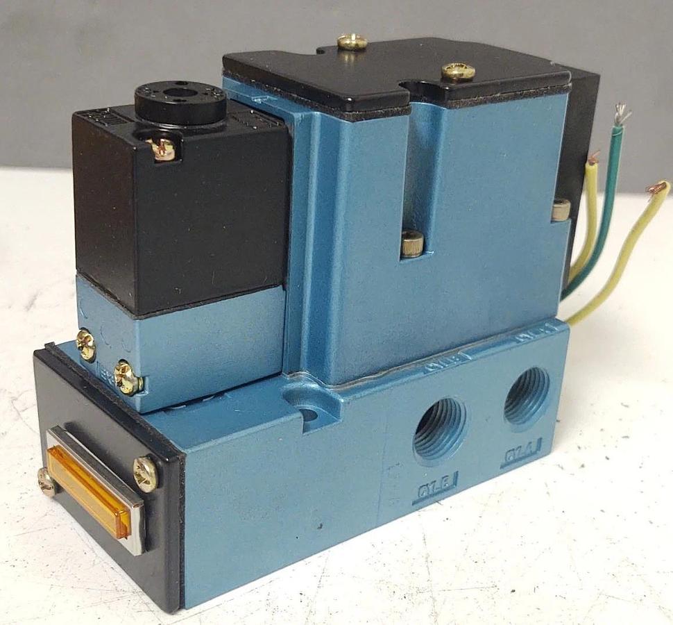 🔥NEW - MAC Valves 6211C-212-PM-111DA Solenoid Valve 120V Coil
