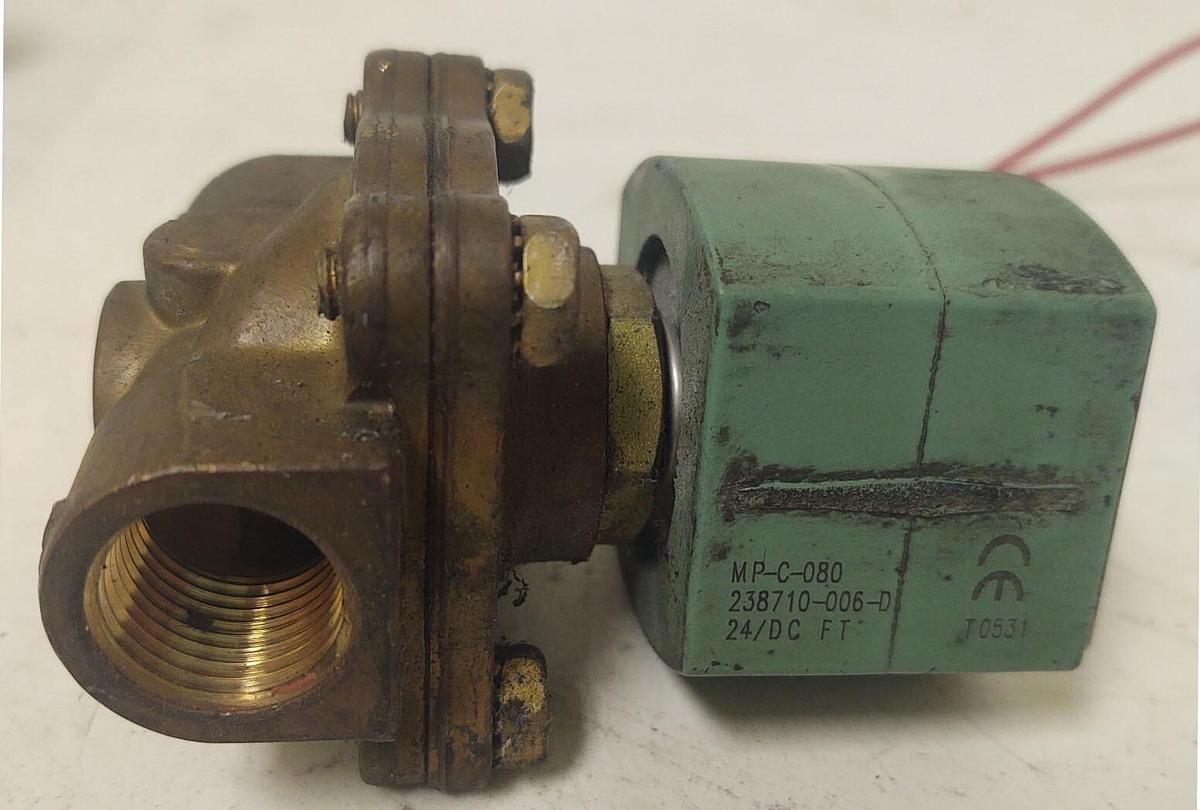 Used 🔥ASCO 8210G94 Red-Hat COIL 24VDC 1/2" Pipe