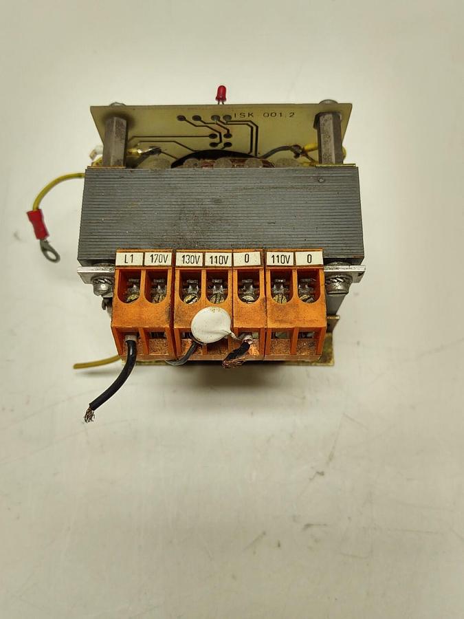 Used Schad ISK-E02.0S   24V 2 Amp Control Transformer  Input 280, 240, 220, 110