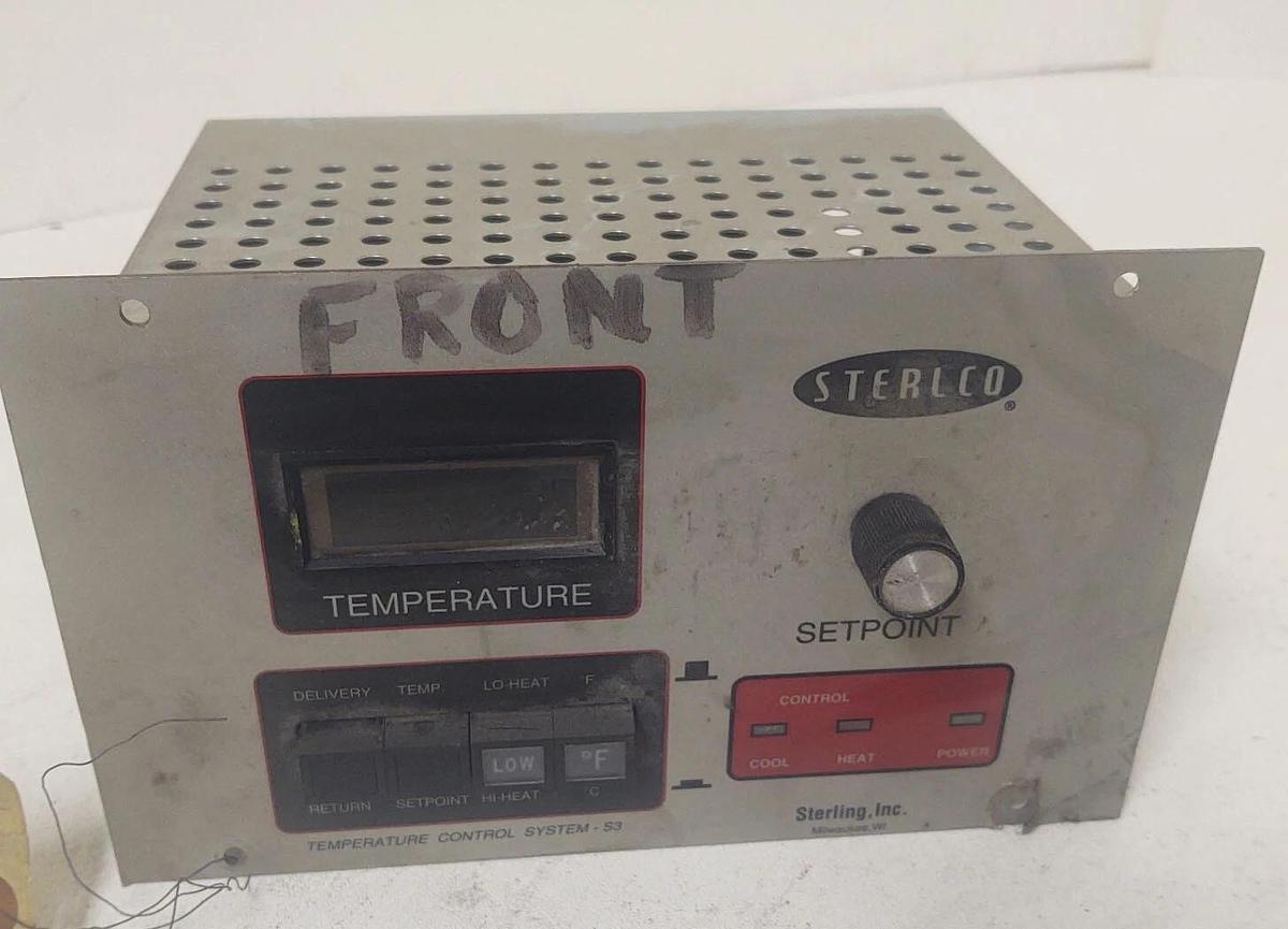 Used 🔥 STERLCO Temperature Control System- Parts Only