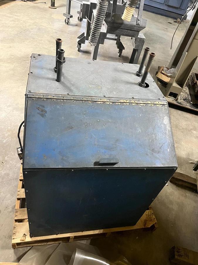 Used HPM 3.5" Extruder 150 HP 30:1 L/D Strand Die