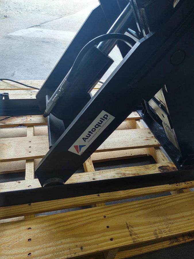 Used 🔥 Autoquip Series 35 4000 lb Hydraulic Lift Table Platform 72"x34" 480VAC