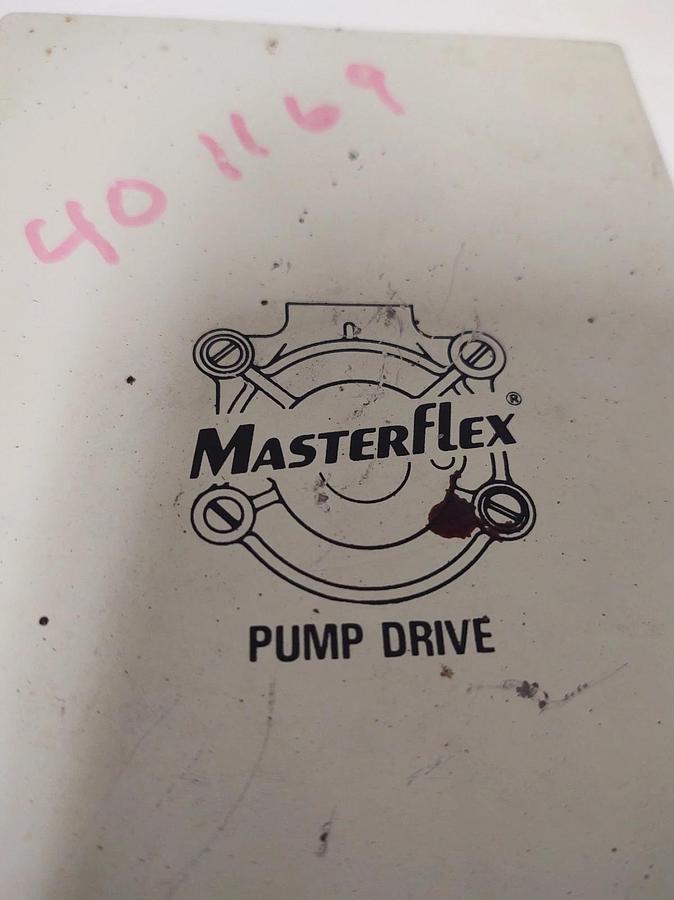 Used 🔥(TESTED) COLE PARMER 7543-20 20 RPM Masterflex L/S Fixed Speed Pump Drive