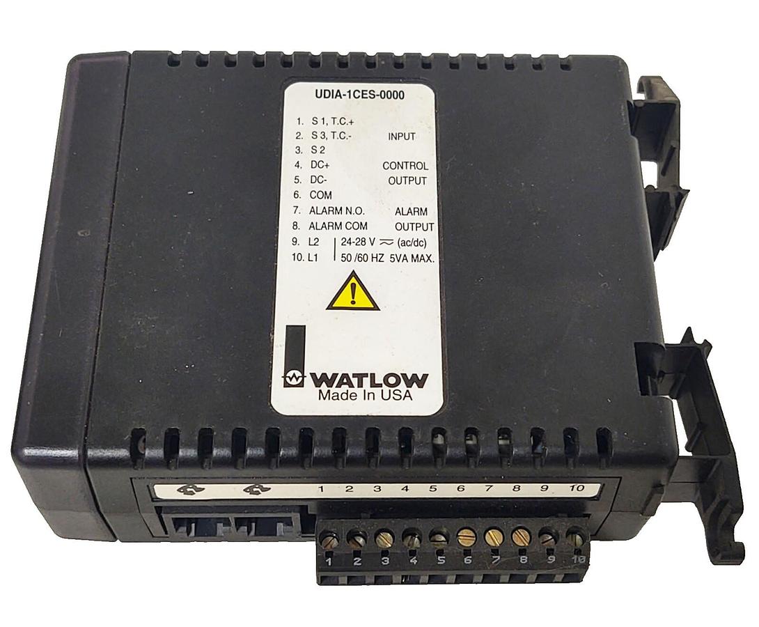 Used 🔥WATLOW UD1A-1CES-0000 TEMPERATURE CONTROLLER