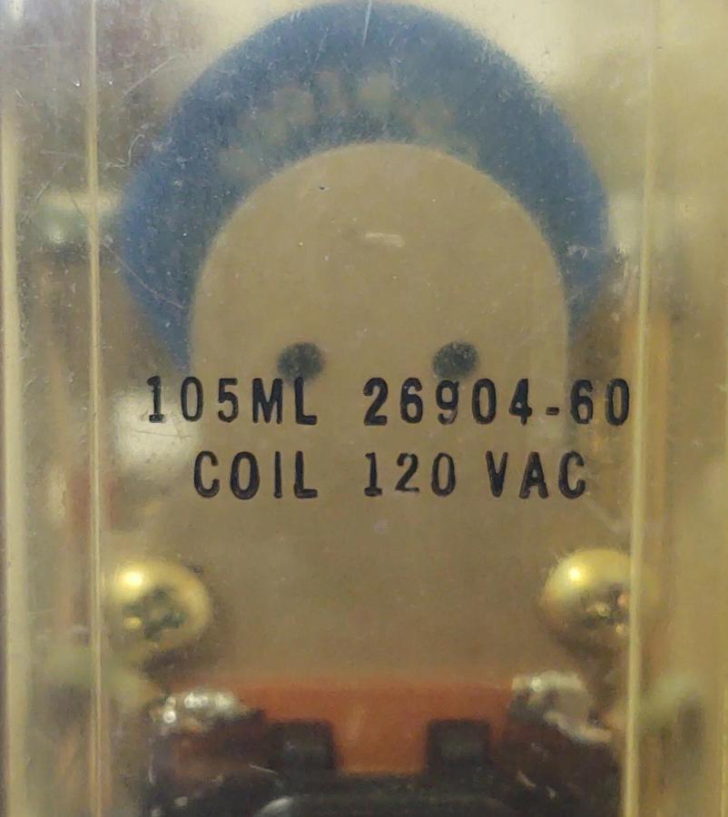 Used 🔥(4 Lot) DELTROL RELAY 105ML 26904-60 120V Coil 7404