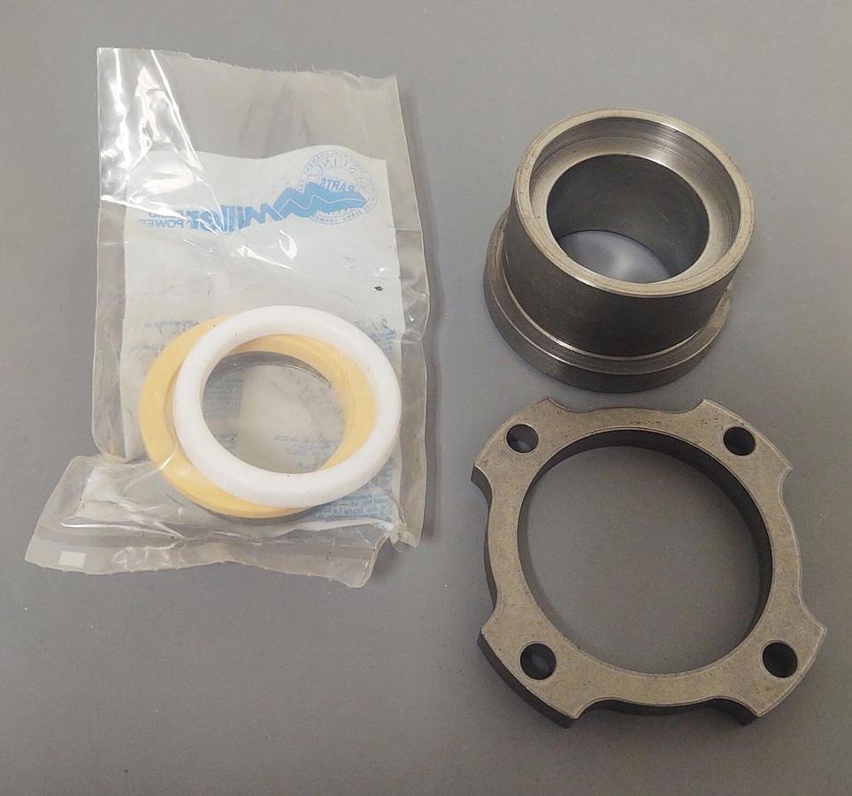 đŸ”¥MILLER 051-KR015-138 HYDRAULIC ROD SEAL BUSHING KIT 1-3/8"