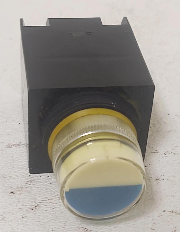 🔥NEW Blue-White Lens HONEYWELL PWDA2111 Dual Pilot Light 120/60 (One Bulb Bad)