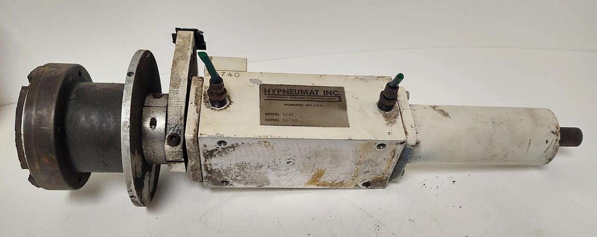Used 🔥HYPNEUMAT INC S24E Drill + Tapping Unit