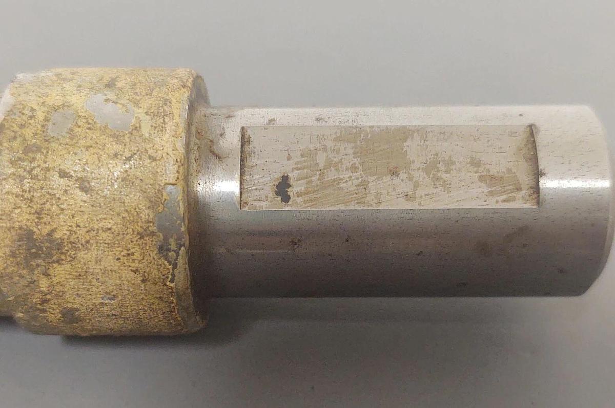 🔥 NEW Hydraulic Keyed Pump Shaft for Vickers Rotary Vane Pumps 1" x11" Splines