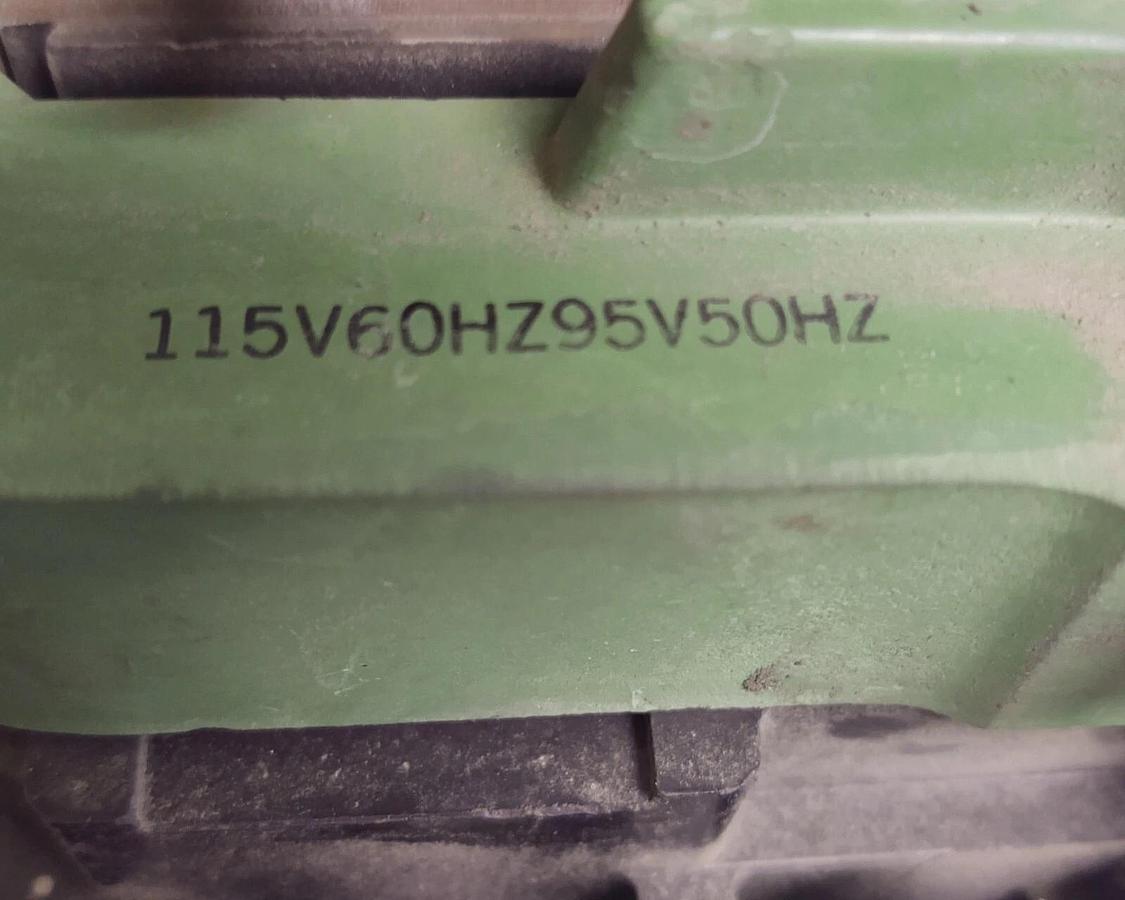 Used GE NEMA Size 4 General Electric Motor Starter 150 Amp CR205F 3 Poles 115V Coil