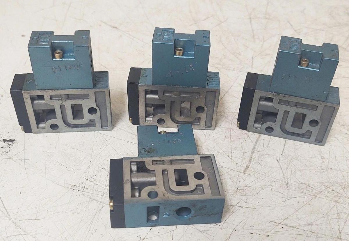 🔥(4PCS NEW)  MAC VALVES D11-00