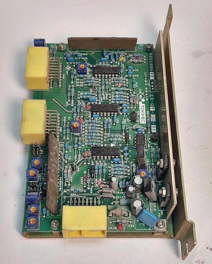 Used Mitsubishi Tokimec ED-QV-L-20-S1 Piston Pump Controller Circuit Board Module