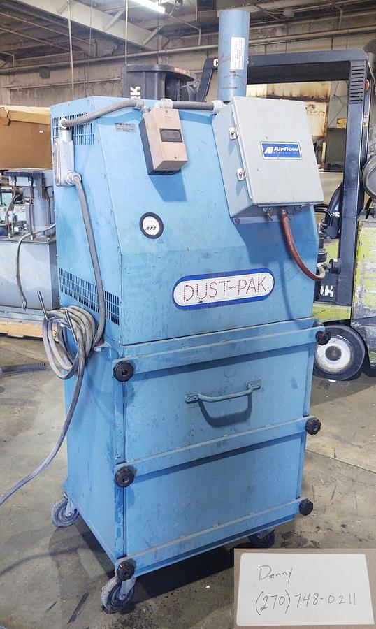 Used Airflow 5Hp Industrial Vacuum 460-3 Phase