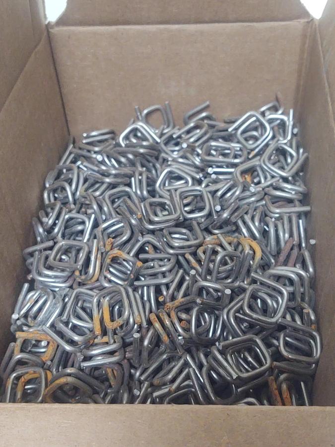 🔥 1/2" Wire Poly Strapping Buckles SBHD-4A 135 SPWEX04131