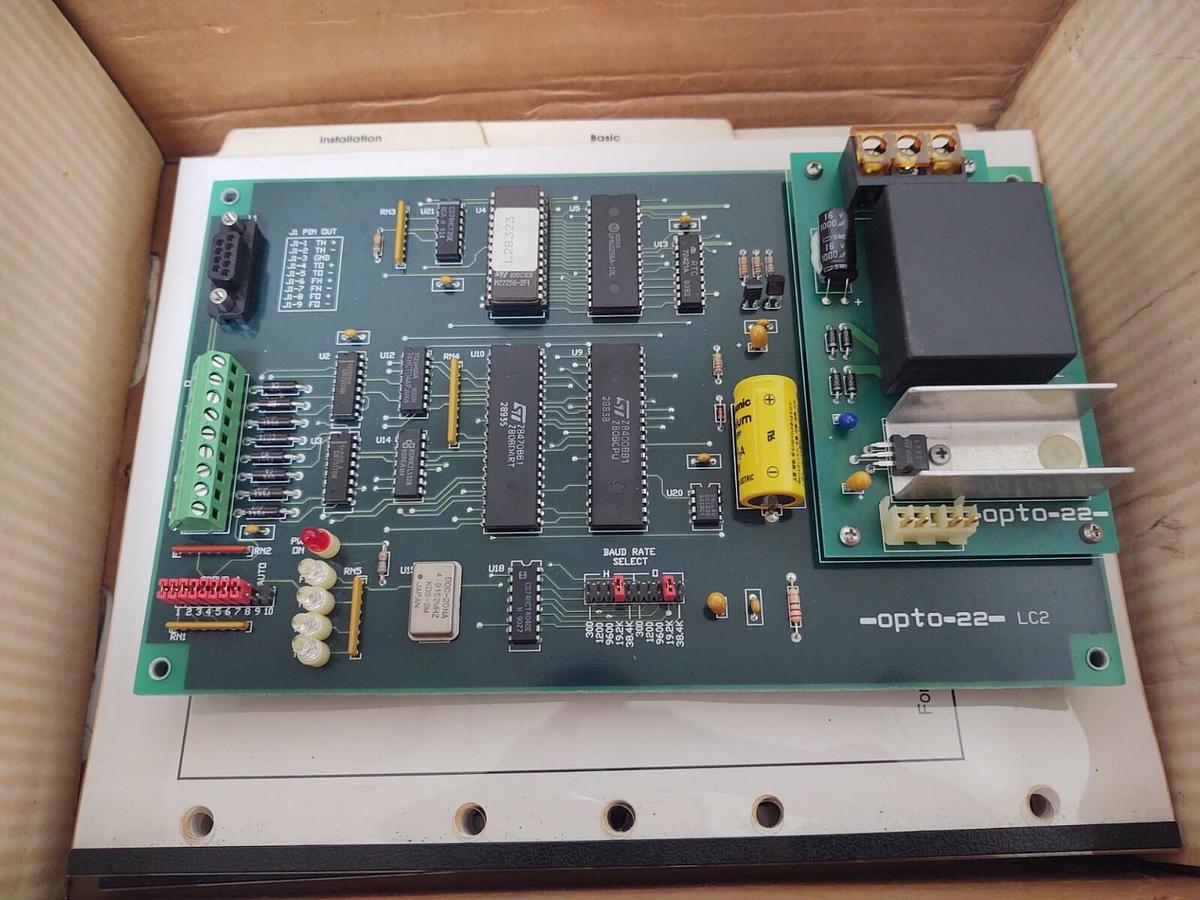 🔥 (NEW) OPTO 22 LC2 Control CPU Board