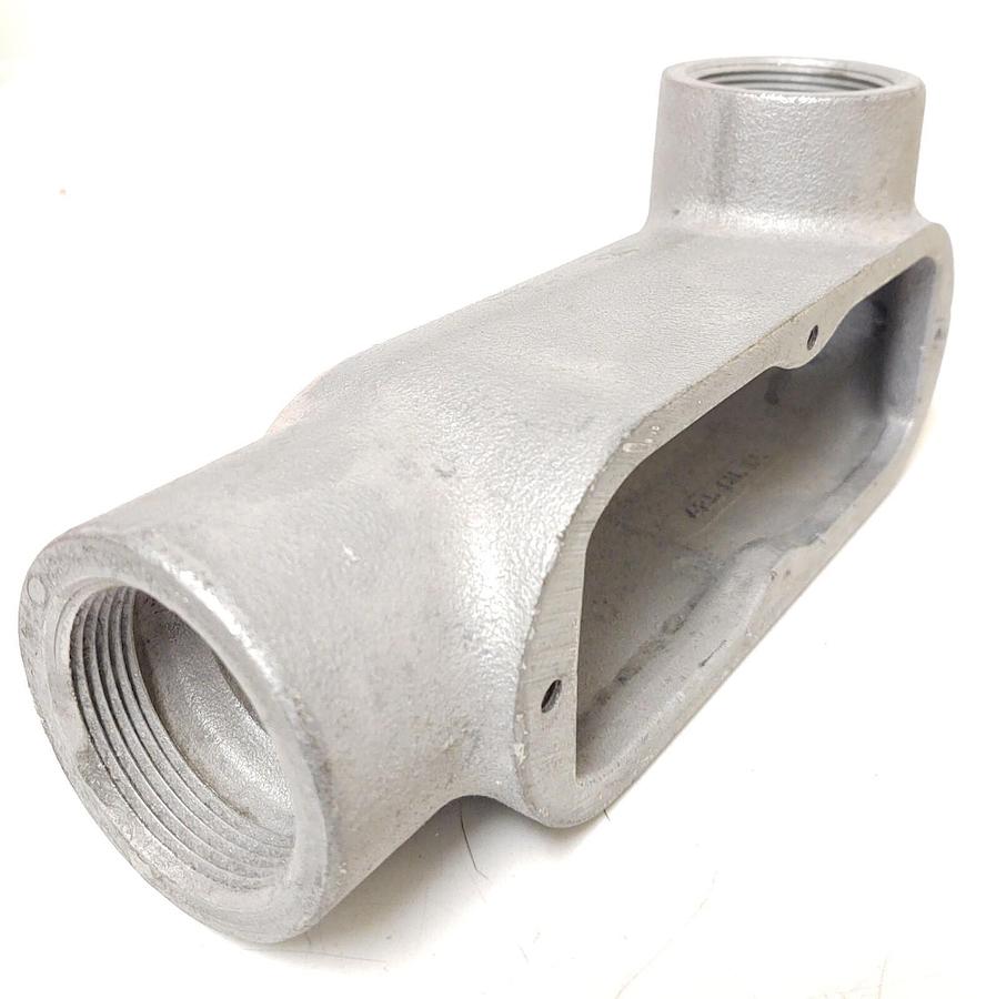 🔥 NEW Crouse-Hinds 41 LR58 1.5” LR Conduit Pulling Fitting Explosion Proof