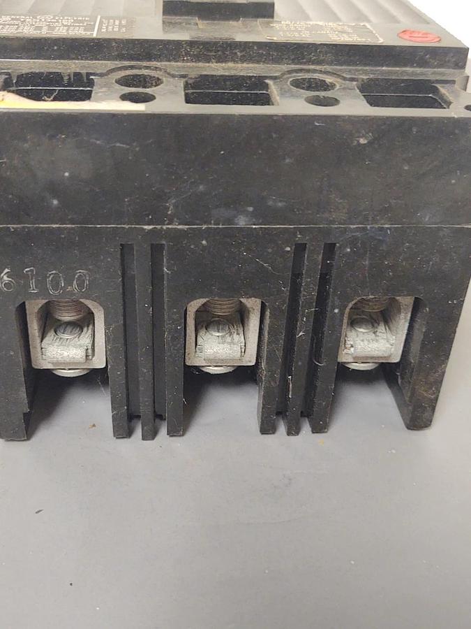 Used 🔥GE TED136100 100 Amp 600 Volt 3 Pole Circuit Breaker
