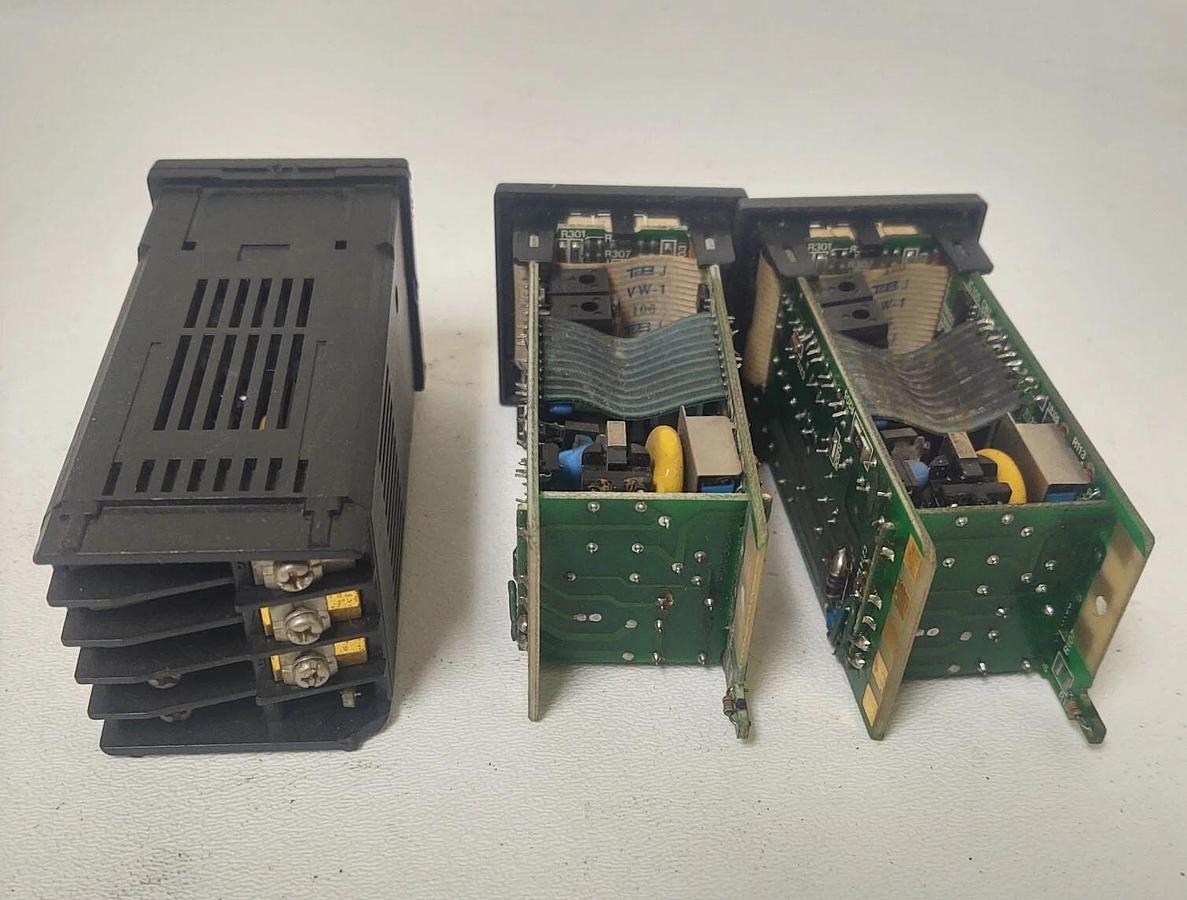 Used 🔥 (3 PCS LOT) RKC-REX-C10 Temperature Controllers PID