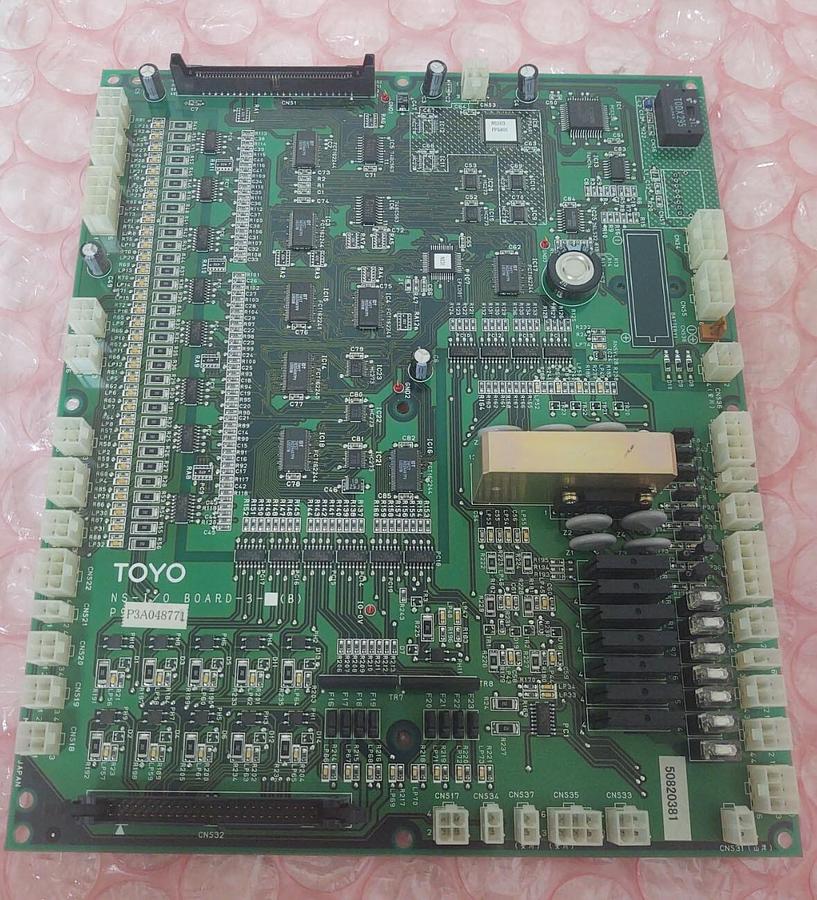 Used 🔥 Mitsubishi P3A048771 NS I/O Input/Output Card PLC Toyo Circuit Board-3-B