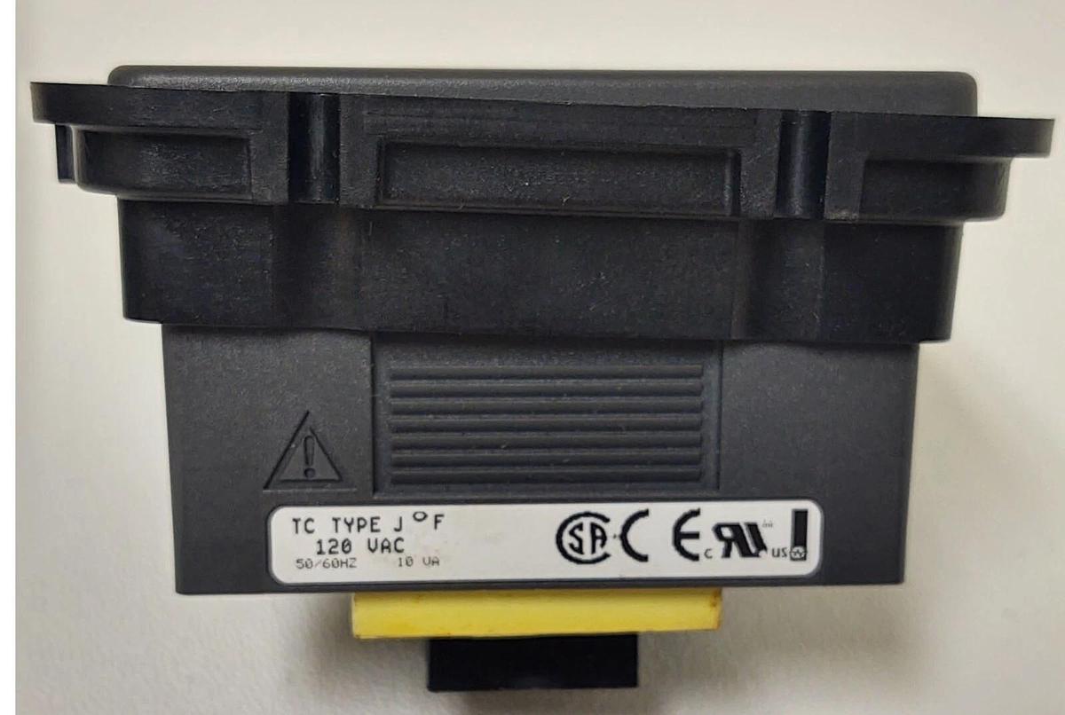 🔥 WATLOW TMBHAAAAAAAAAA Type J TC Temperature Monitoring Display 1/8 DIN 2.85"